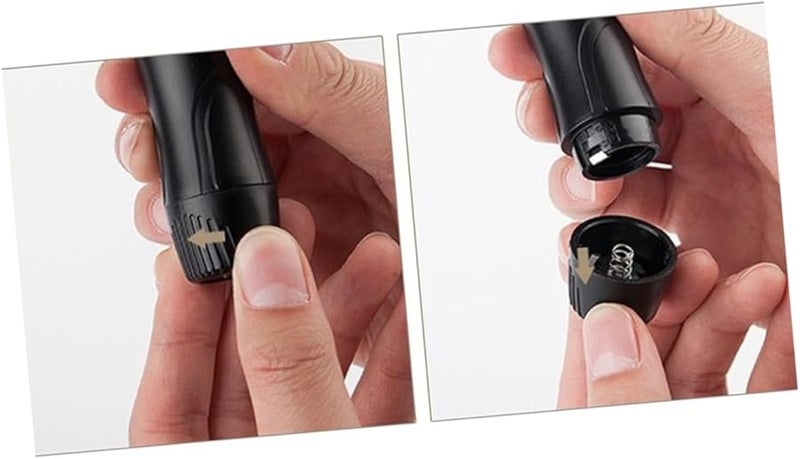 NOLITOY Electric Nose Hair Trimmer For Men And Women Detachable Head Long Battery Life - Image 2
